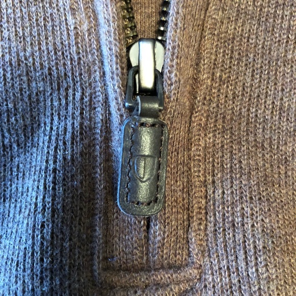 Men’s Mock Neck Sweater - Picture 4 of 5